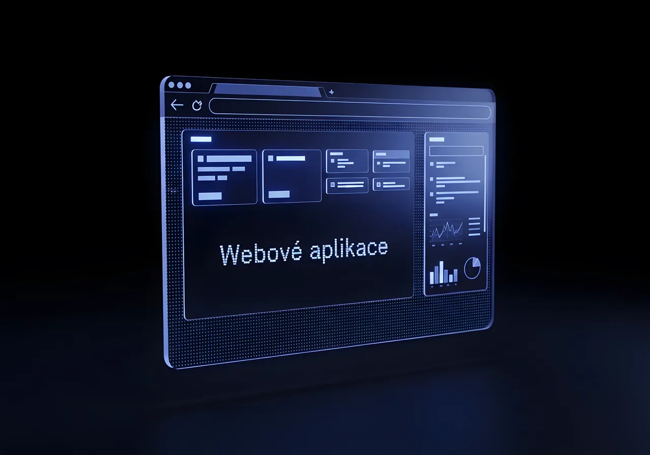 Ukázka webové aplikace na míru od web profik